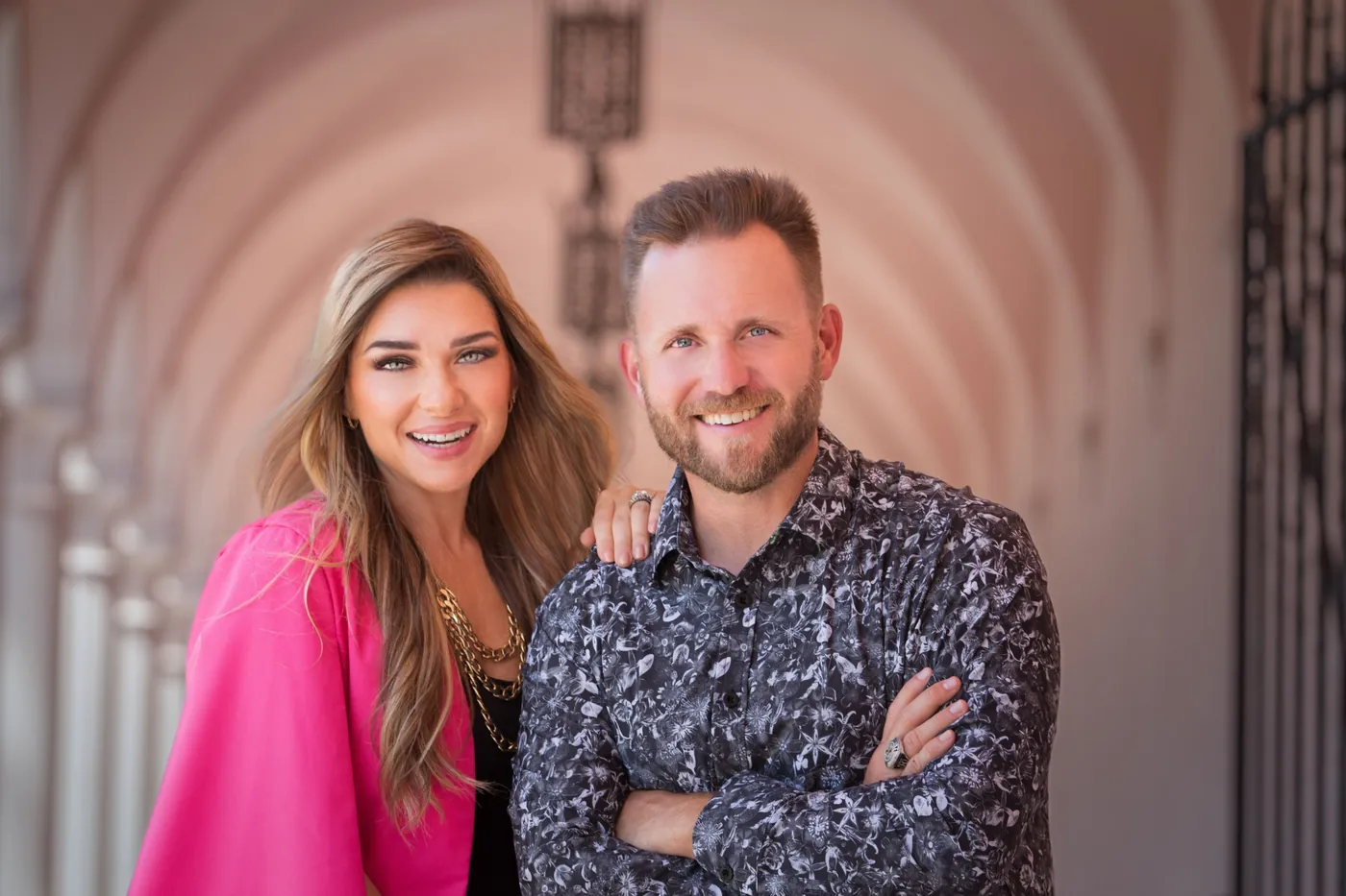 Stephanie and Bryan Dulaney