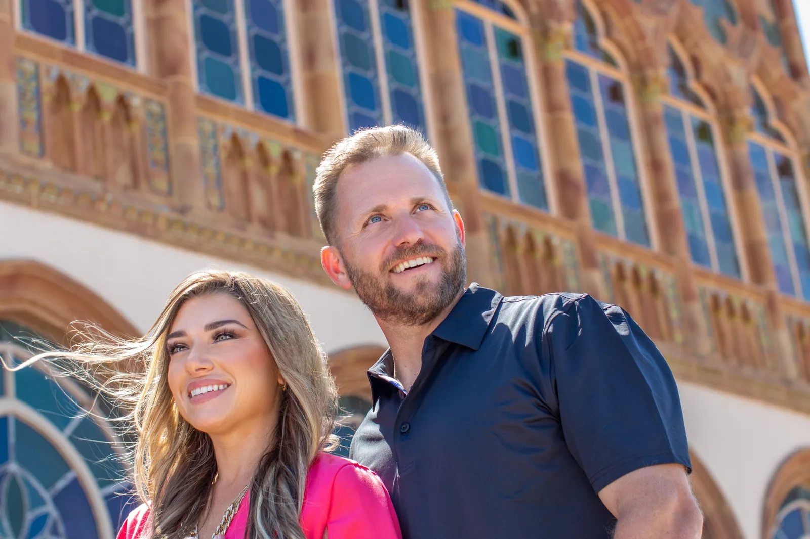 Stephanie and Bryan Dulaney