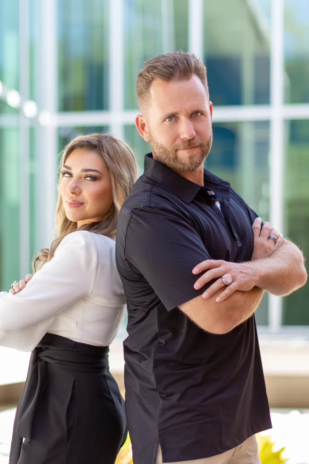 Stephanie and Bryan Dulaney