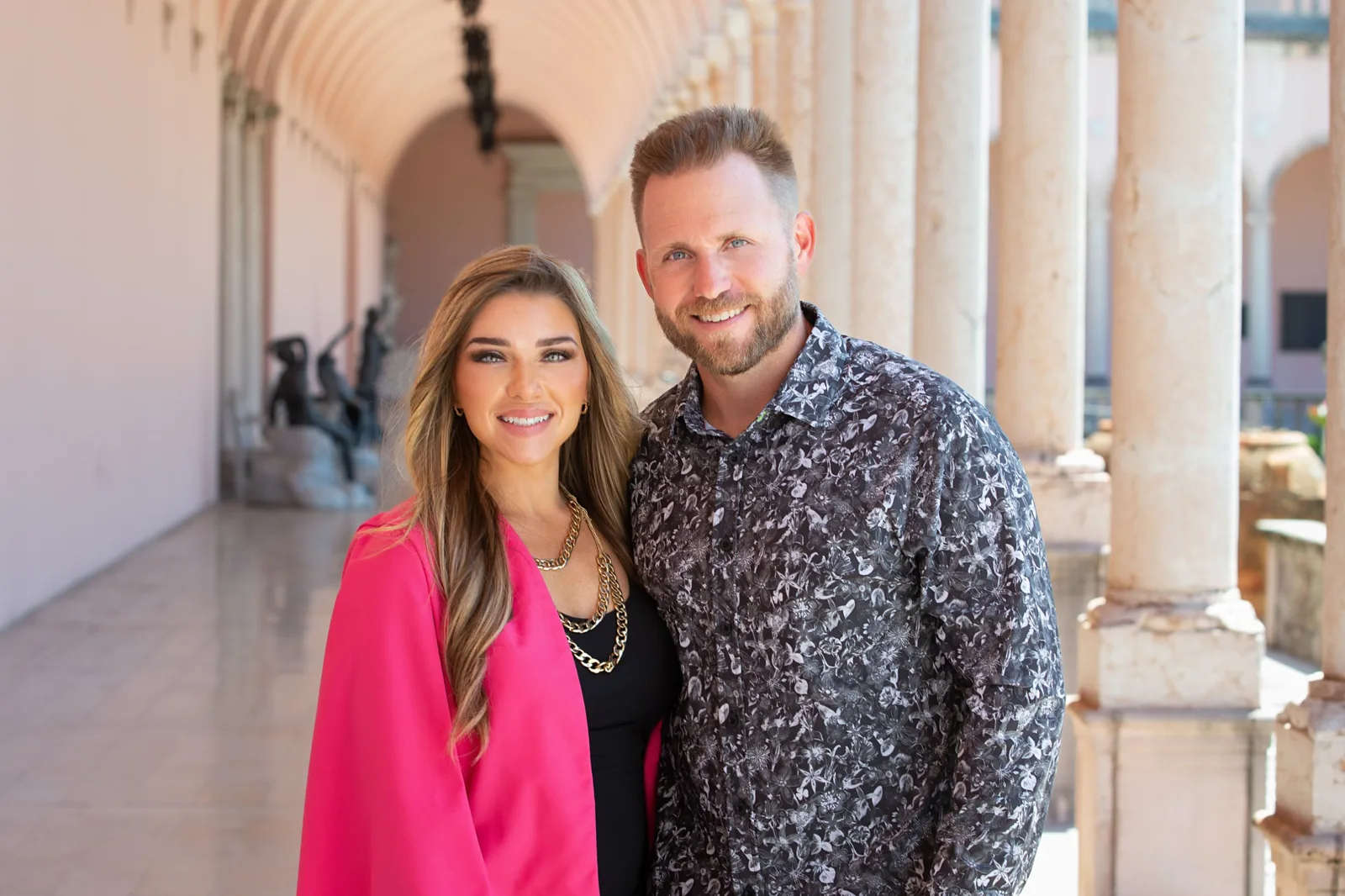 Stephanie and Bryan Dulaney